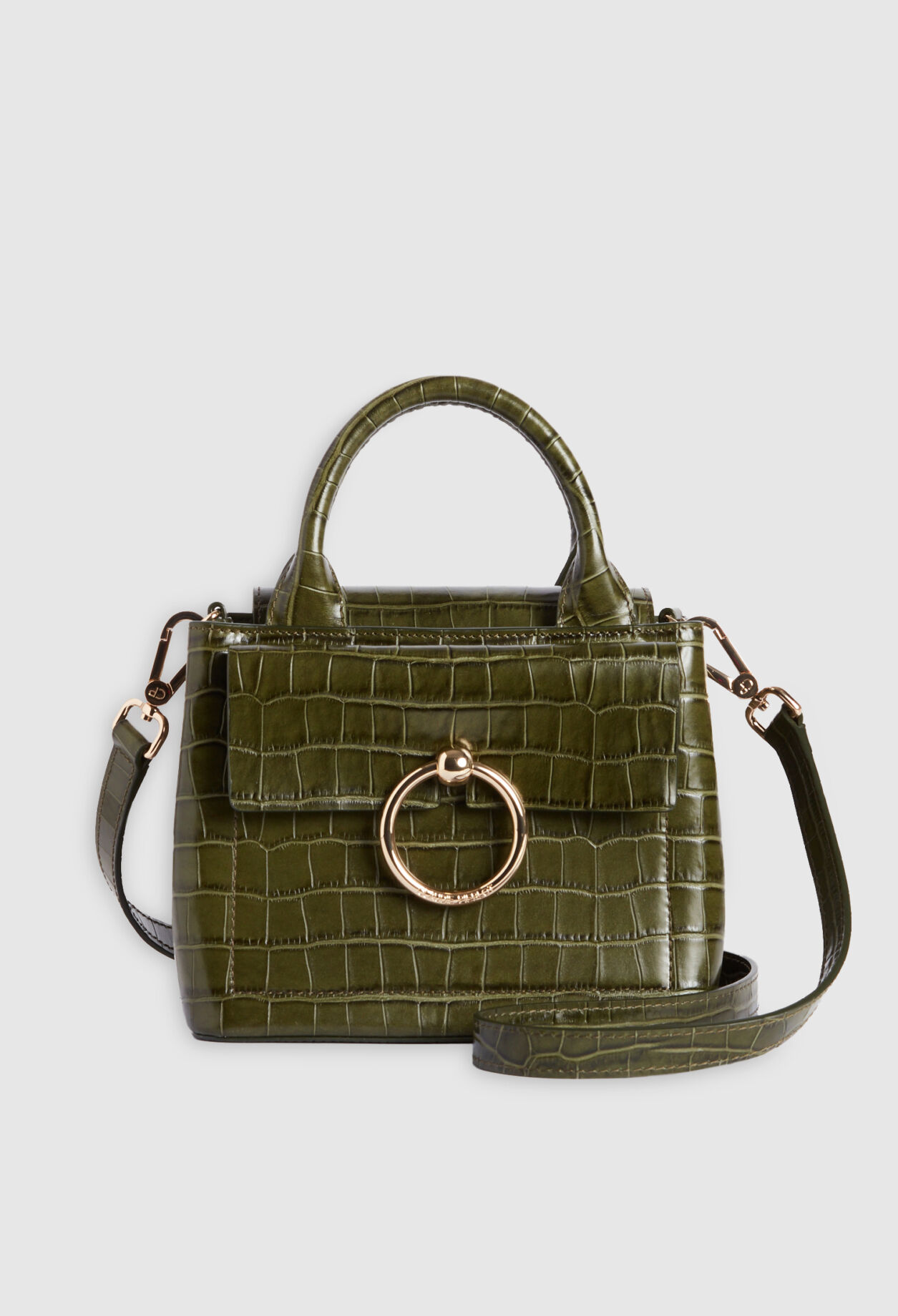 Anouck mini Lederhandtasche
