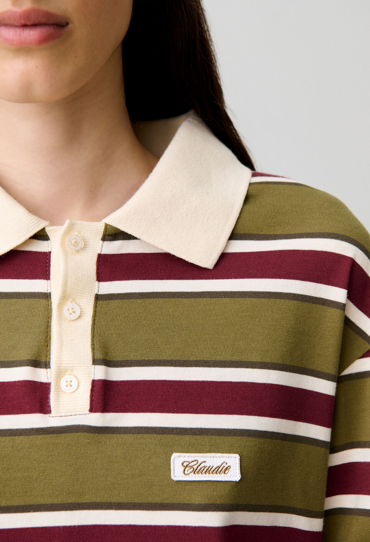 Poloshirt lockere Passform