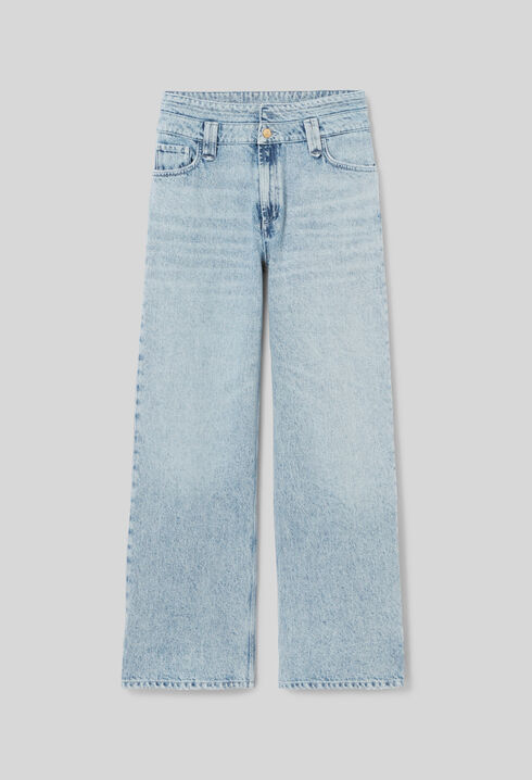Gerade Denimjeans