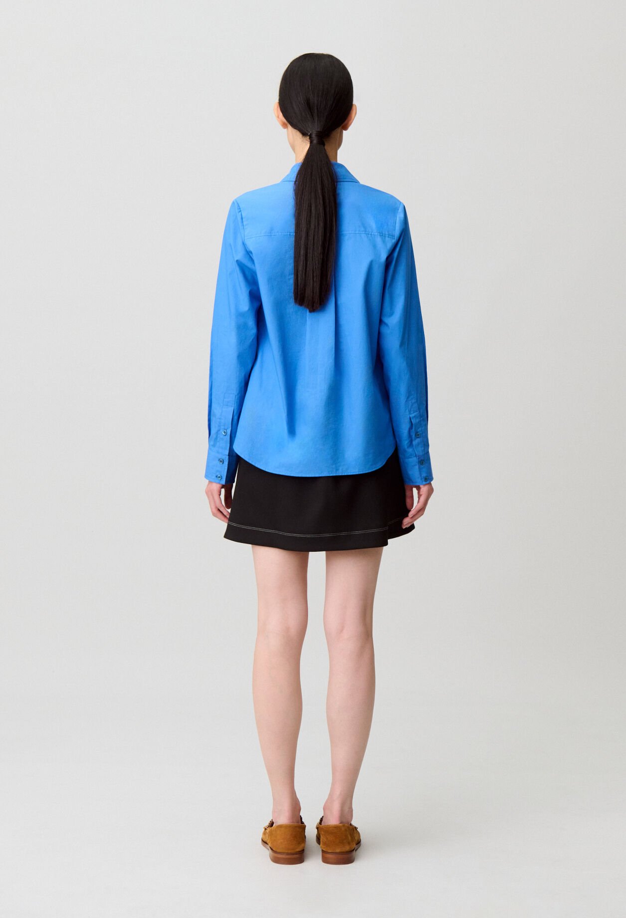 Weite Ausschnittbluse