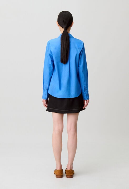 Weite Ausschnittbluse