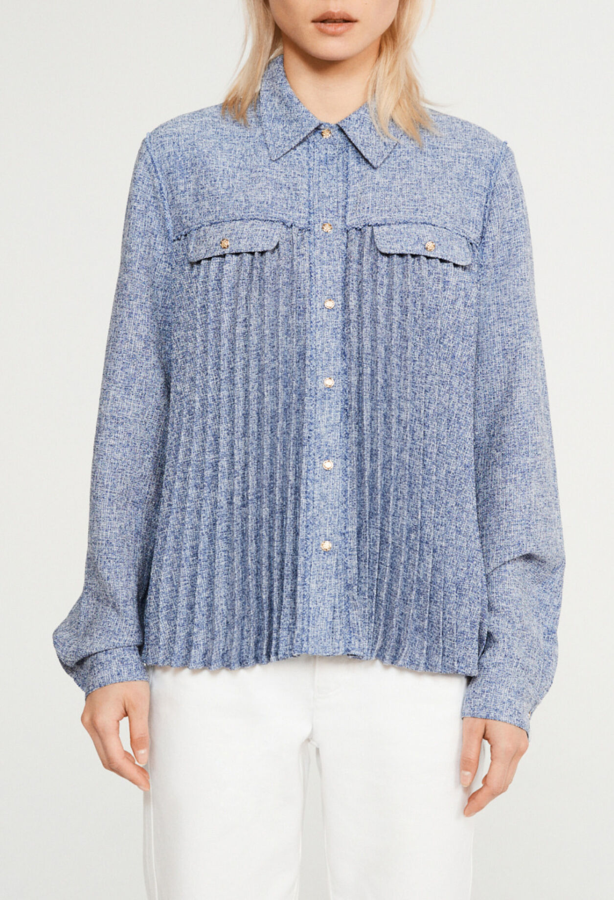 Fließende Bluse