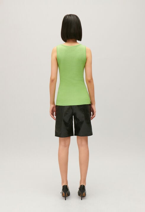 Tanktop aus Wolle
