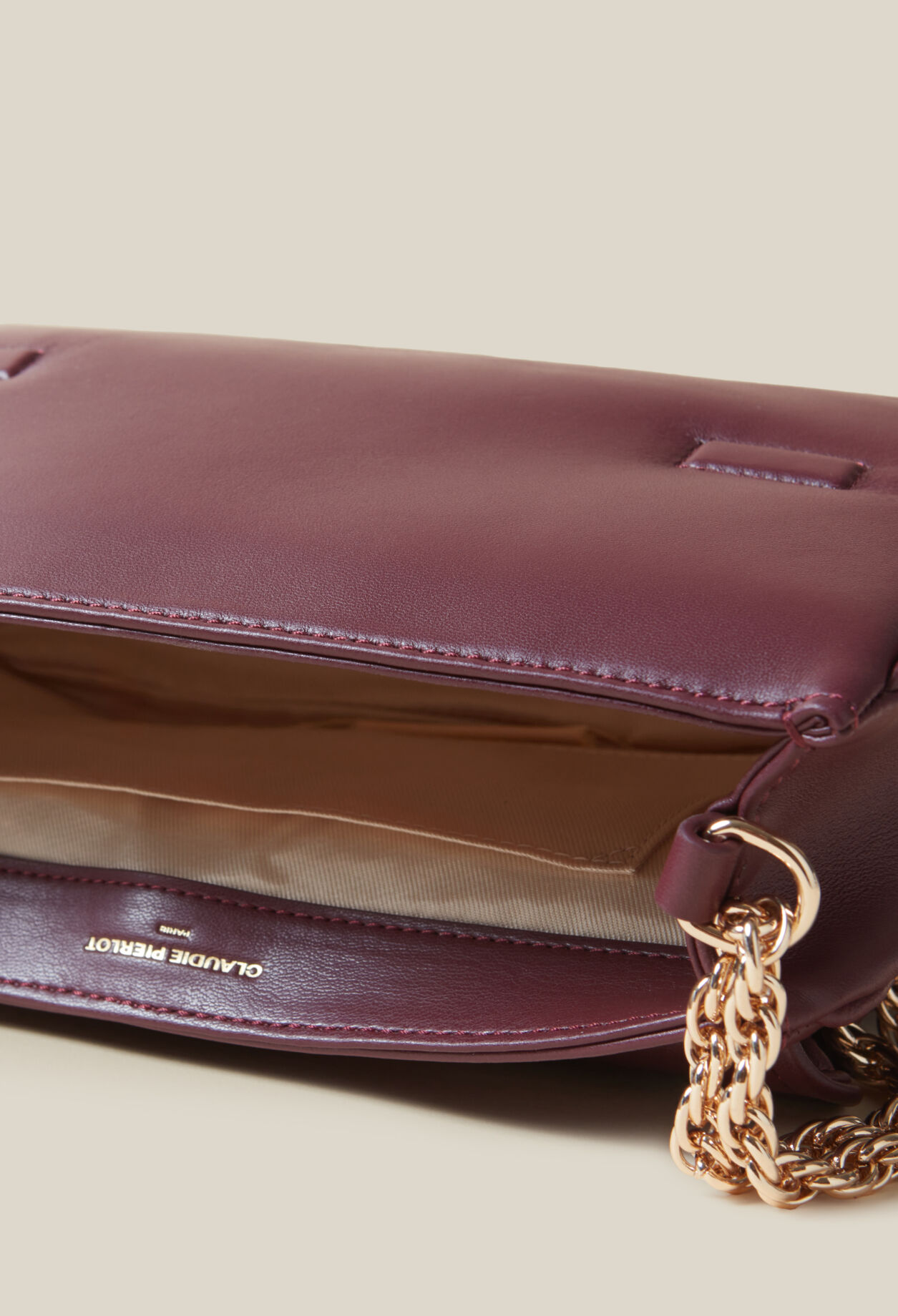 Gesteppte Alba Ledertasche