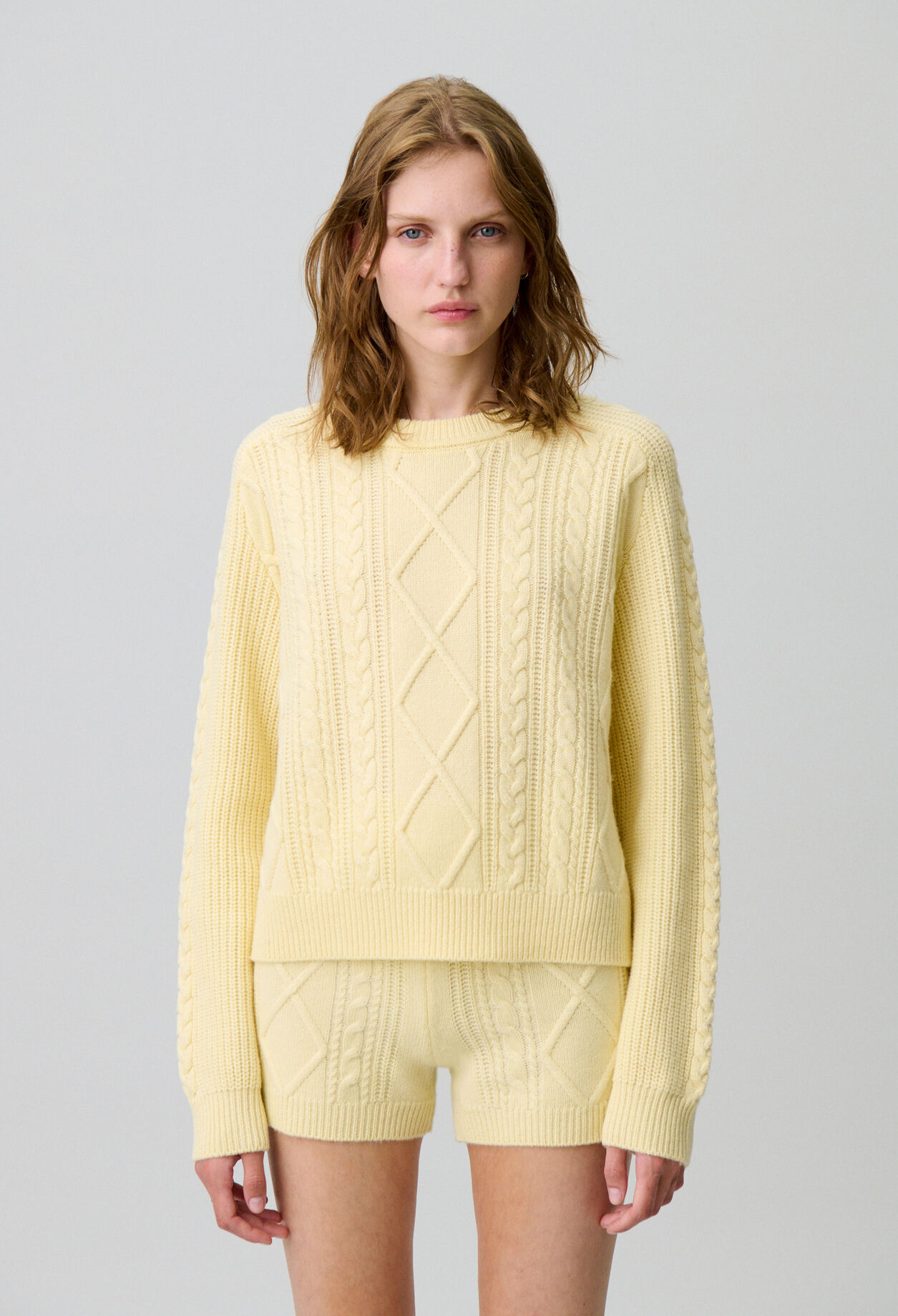 Oversize-Jacquardpullover