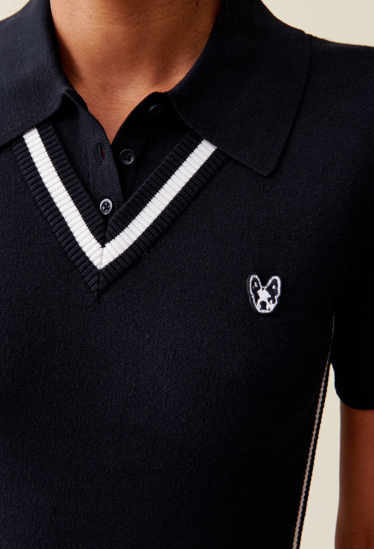 Slim-Jeanskleid kurz Toto