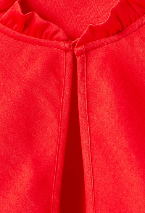 Flie&szlig;endes Midi-Kleid
