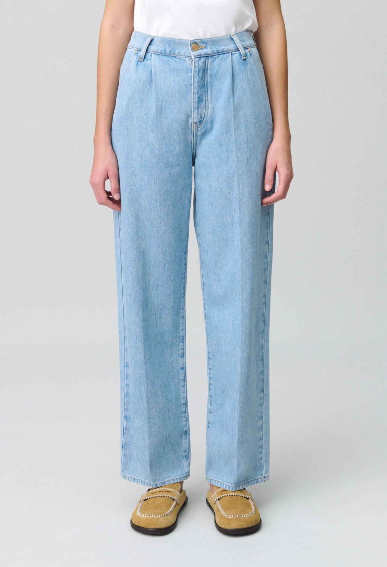 Jean Marc breite Jeans