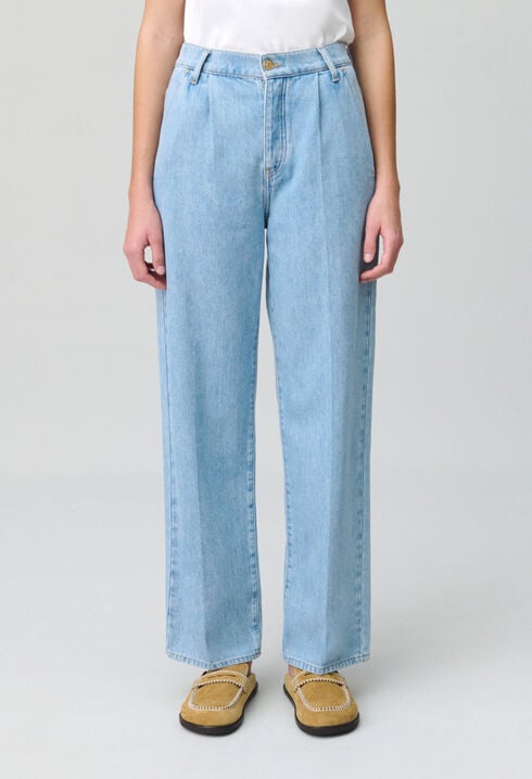 Jean Marc breite Jeans