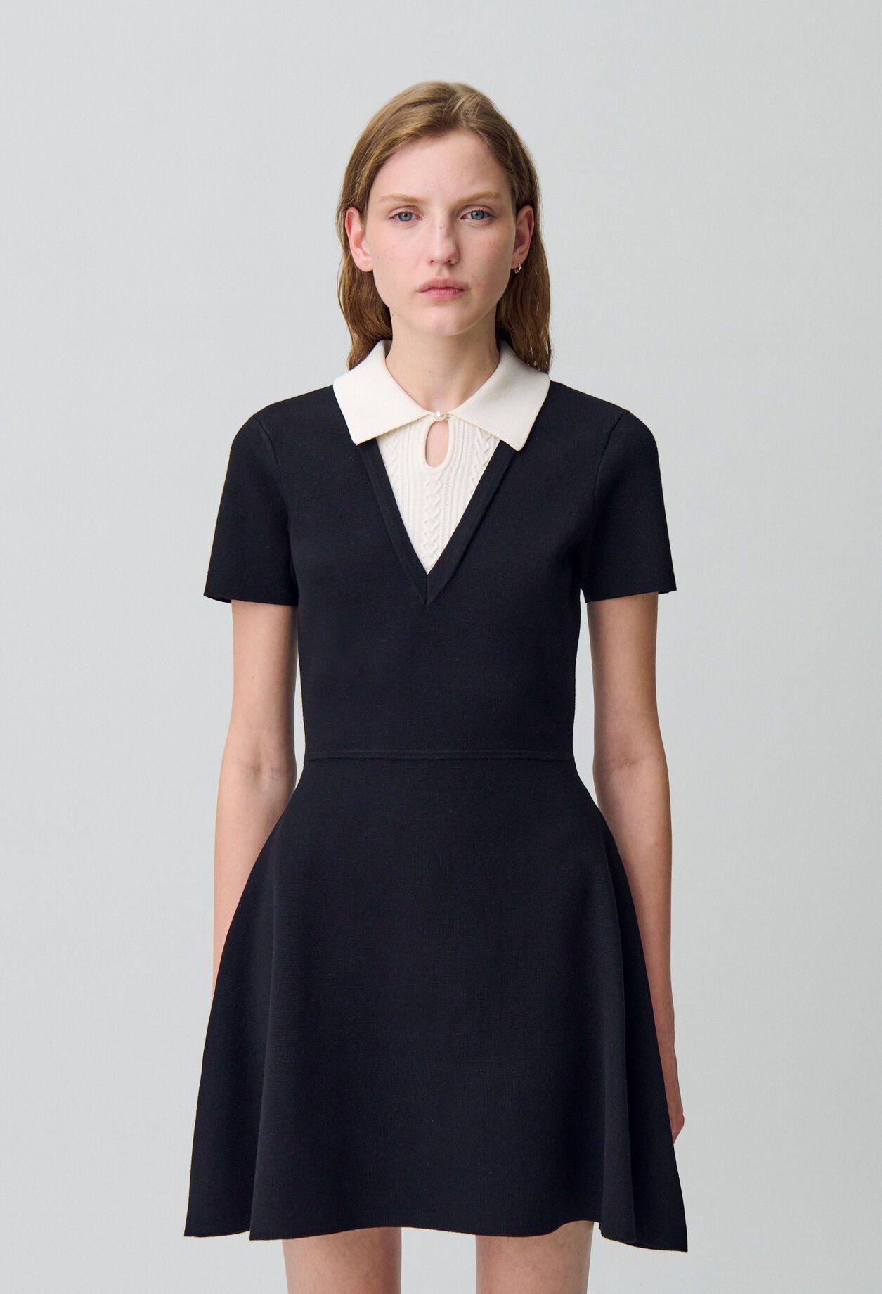 Kurzes Skaterkleid