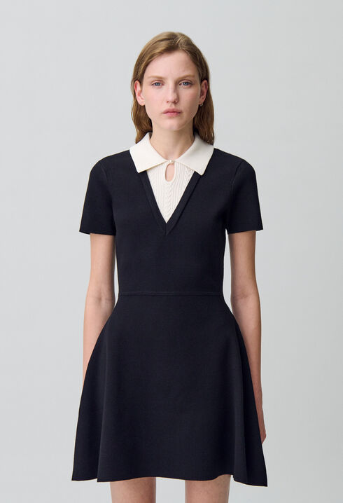 Kurzes Skaterkleid