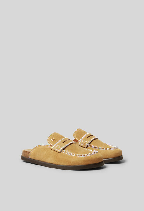 Wildleder-Mules