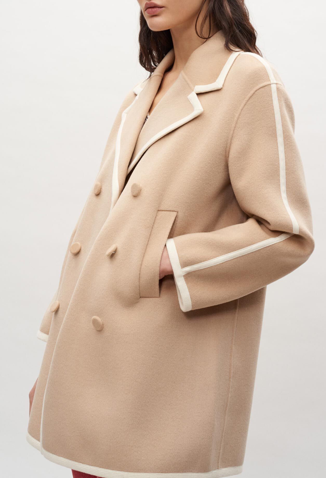 Zweireihige Cabanjacke