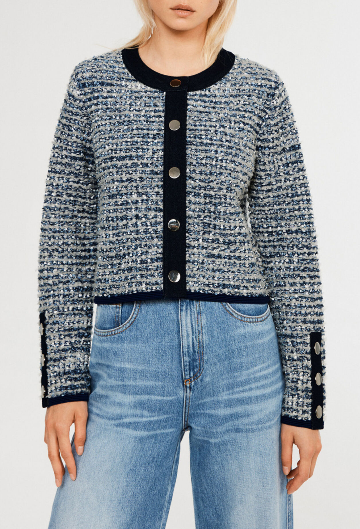 Umweltfreundliche Viskosejacke
