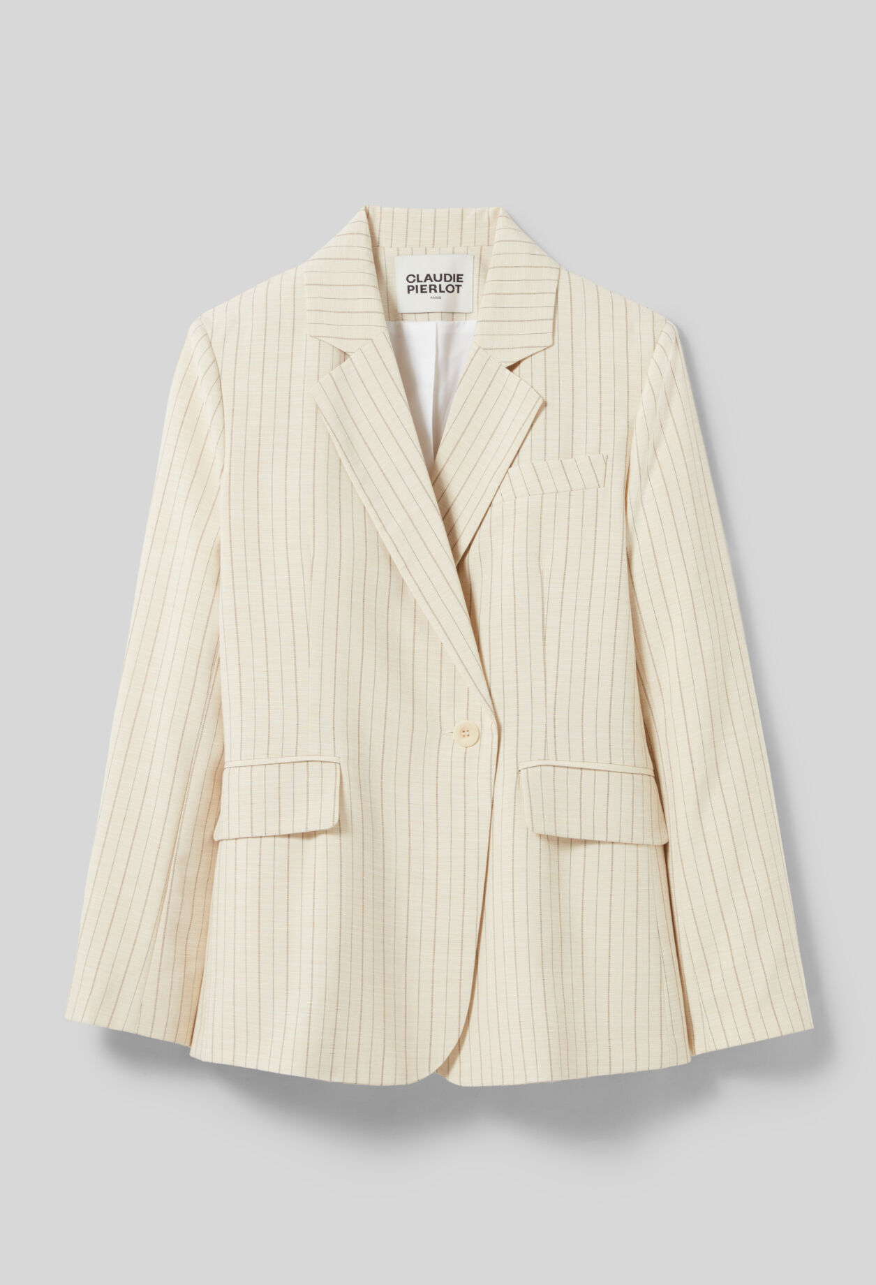 Gestreifter Blazer