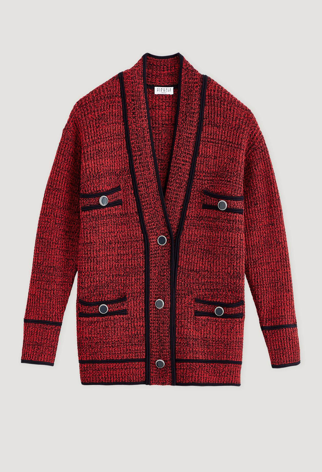 Langer Cardigan