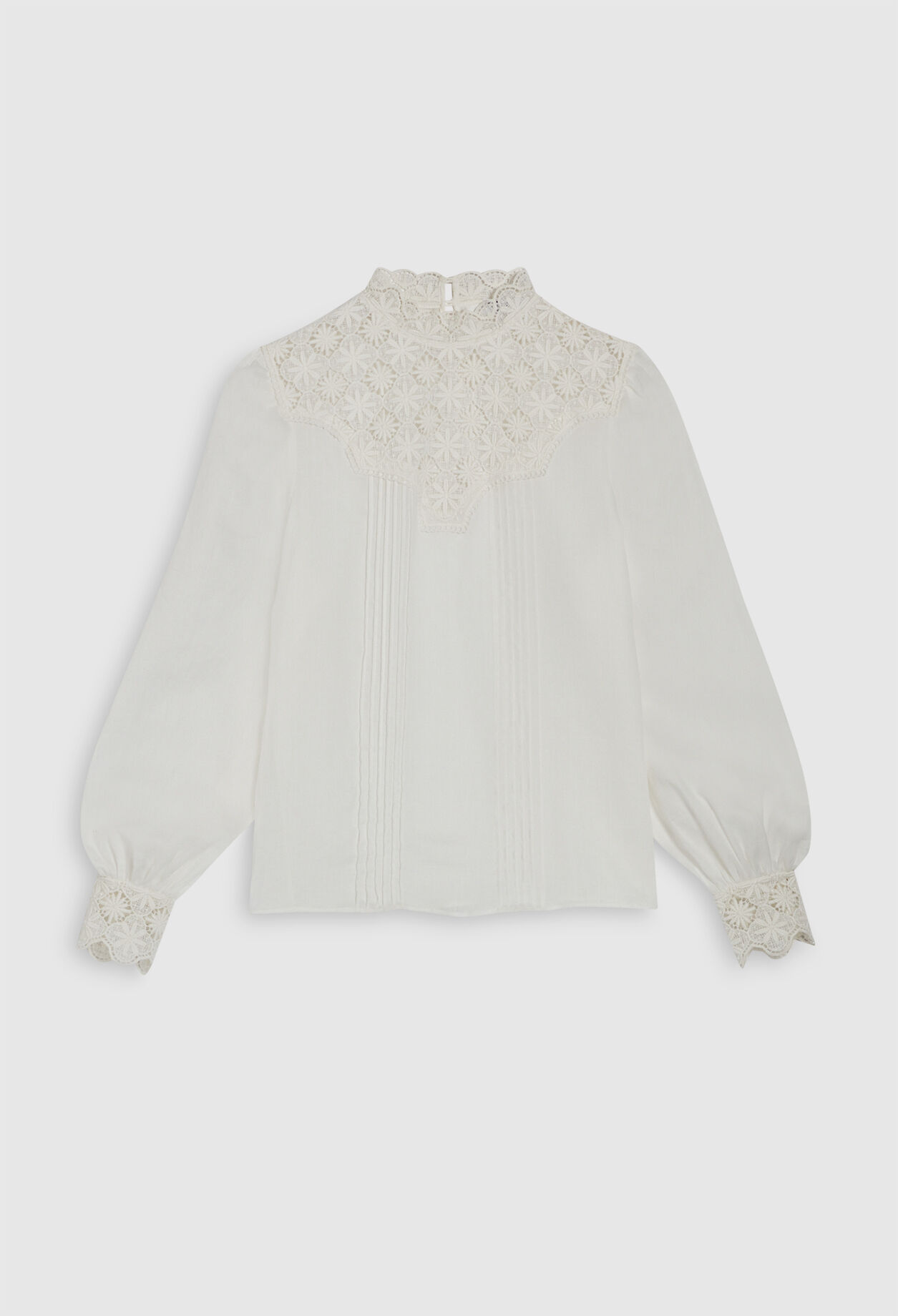Weiße Bluse