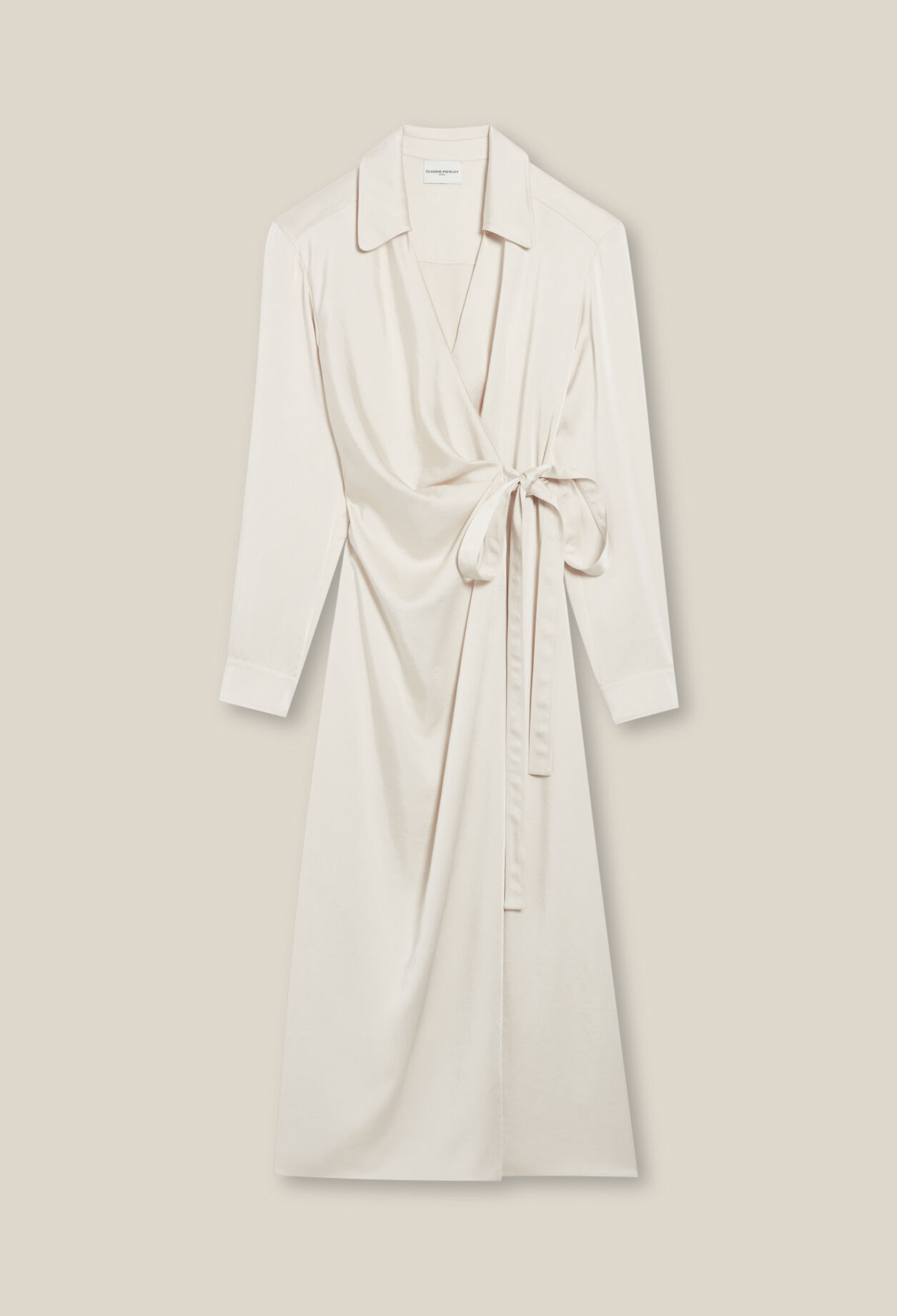 Midi-Wickelkleid