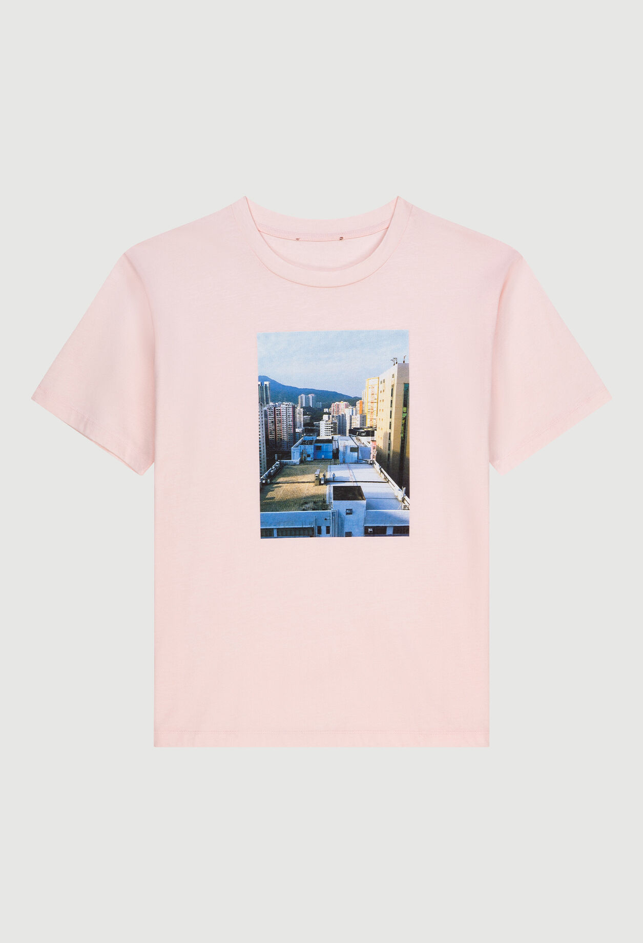 T-Shirt mit Siebdruck