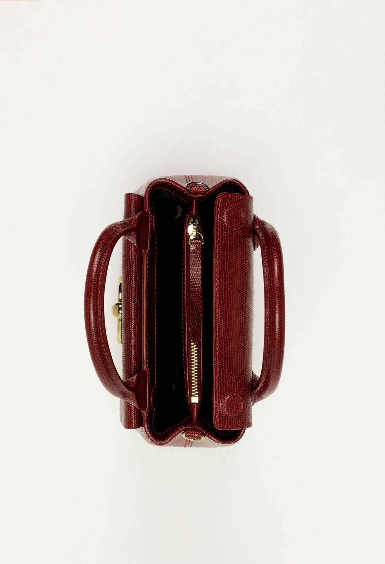 Zweifarbige Anouck Handtasche