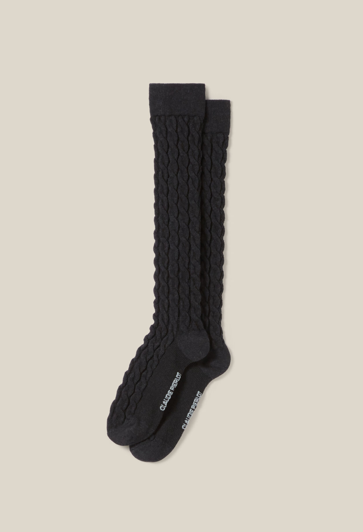 Jacquardsocken bis zur Wade