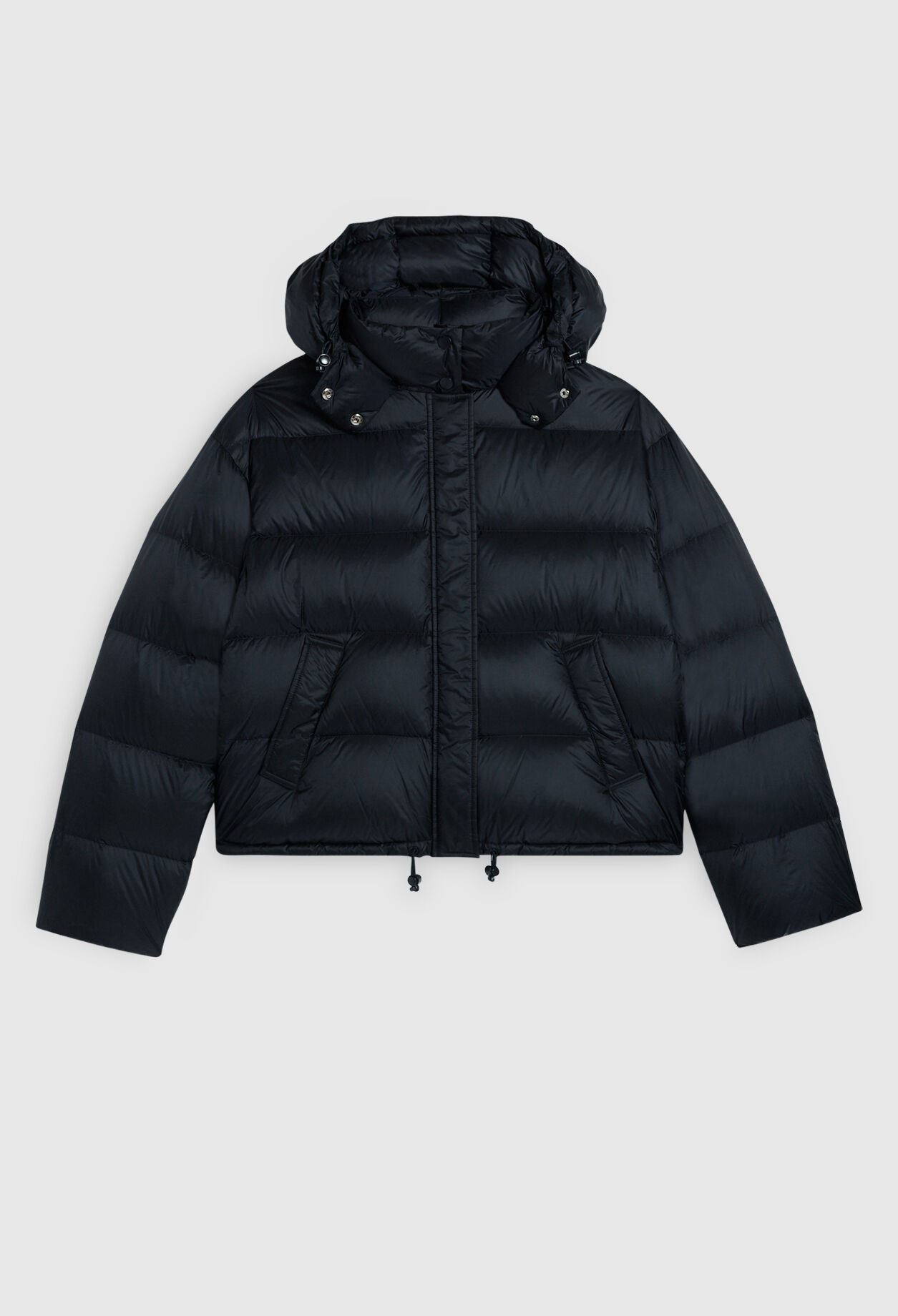 Dicke Daunenjacke mit Öko-Daunen