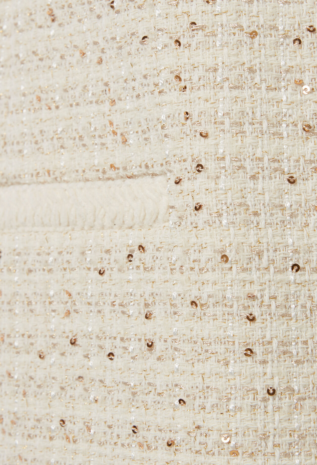 Tweed-Kleid kurz