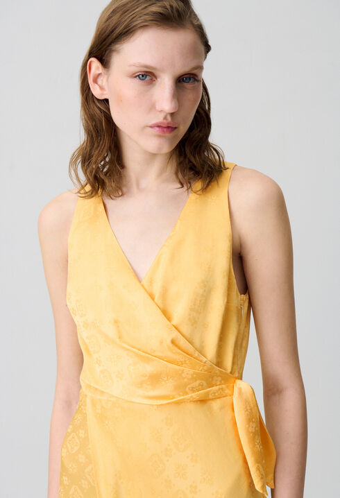 Fließendes Maxikleid