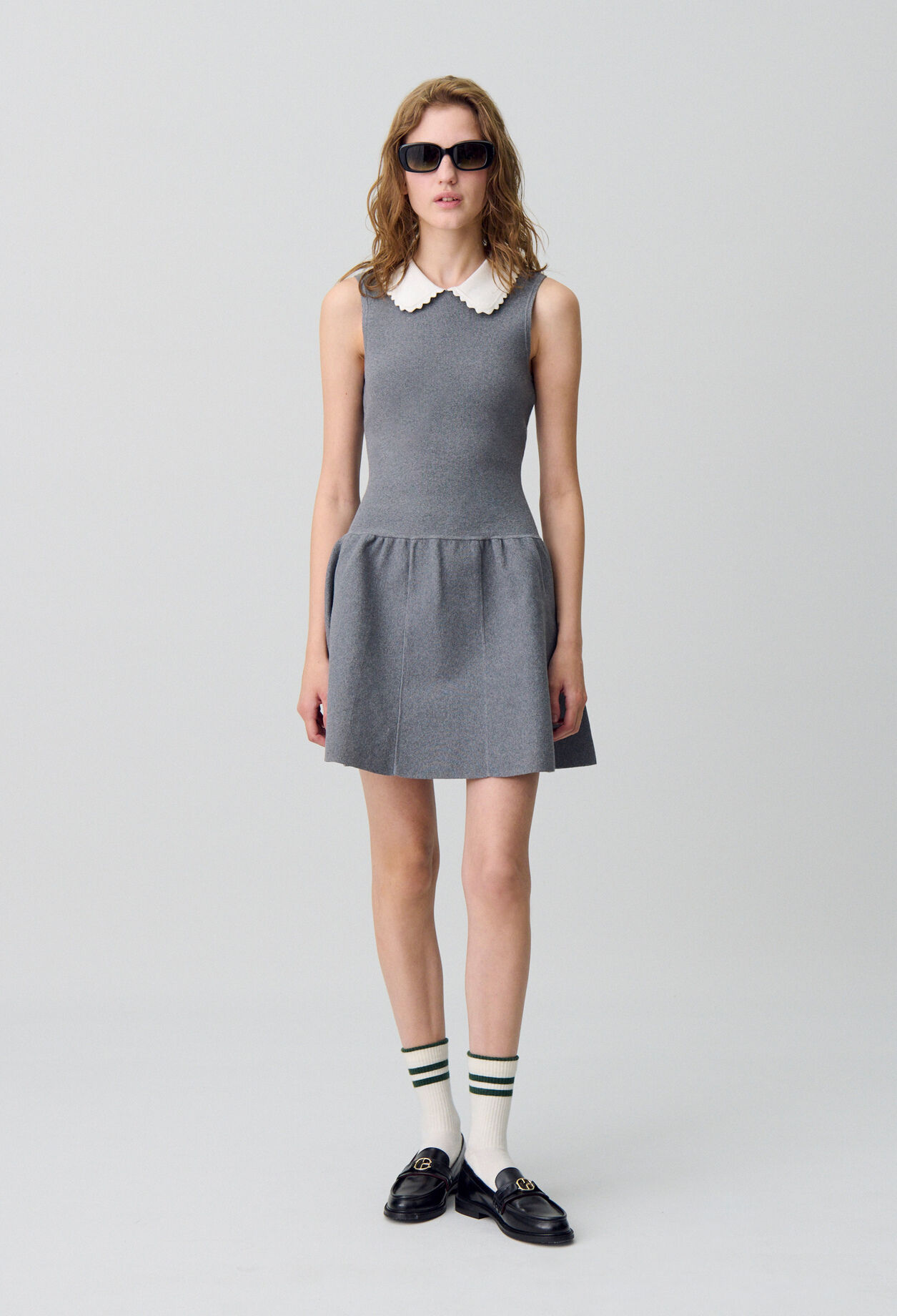 Kurzes Skaterkleid