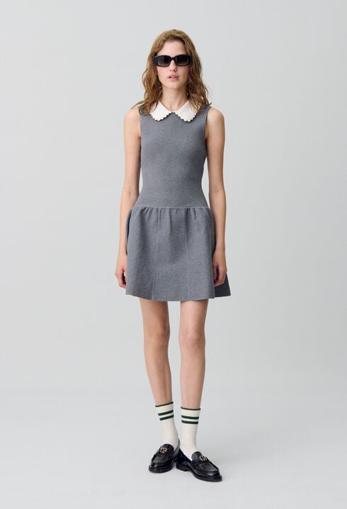 Kurzes Skaterkleid