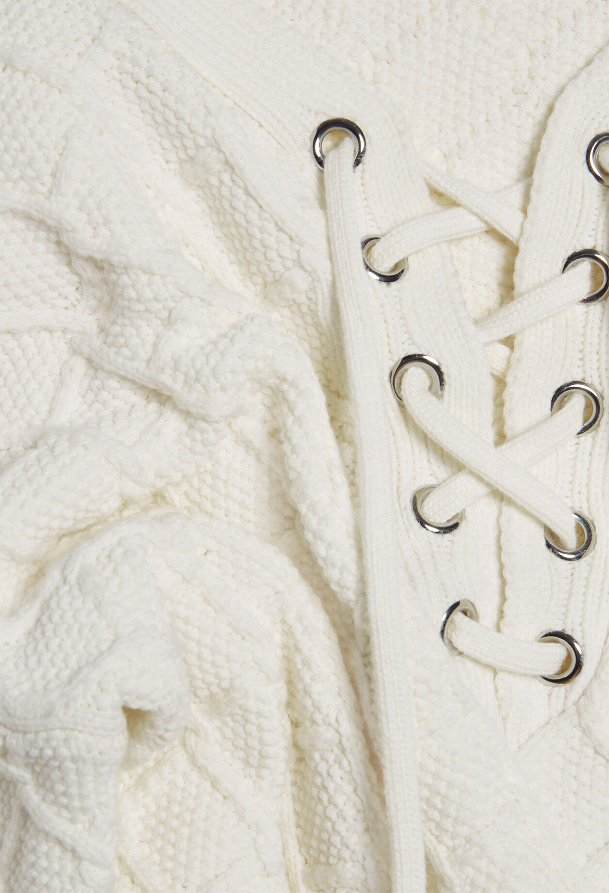 Strickpullover aus Bio-Baumwolle