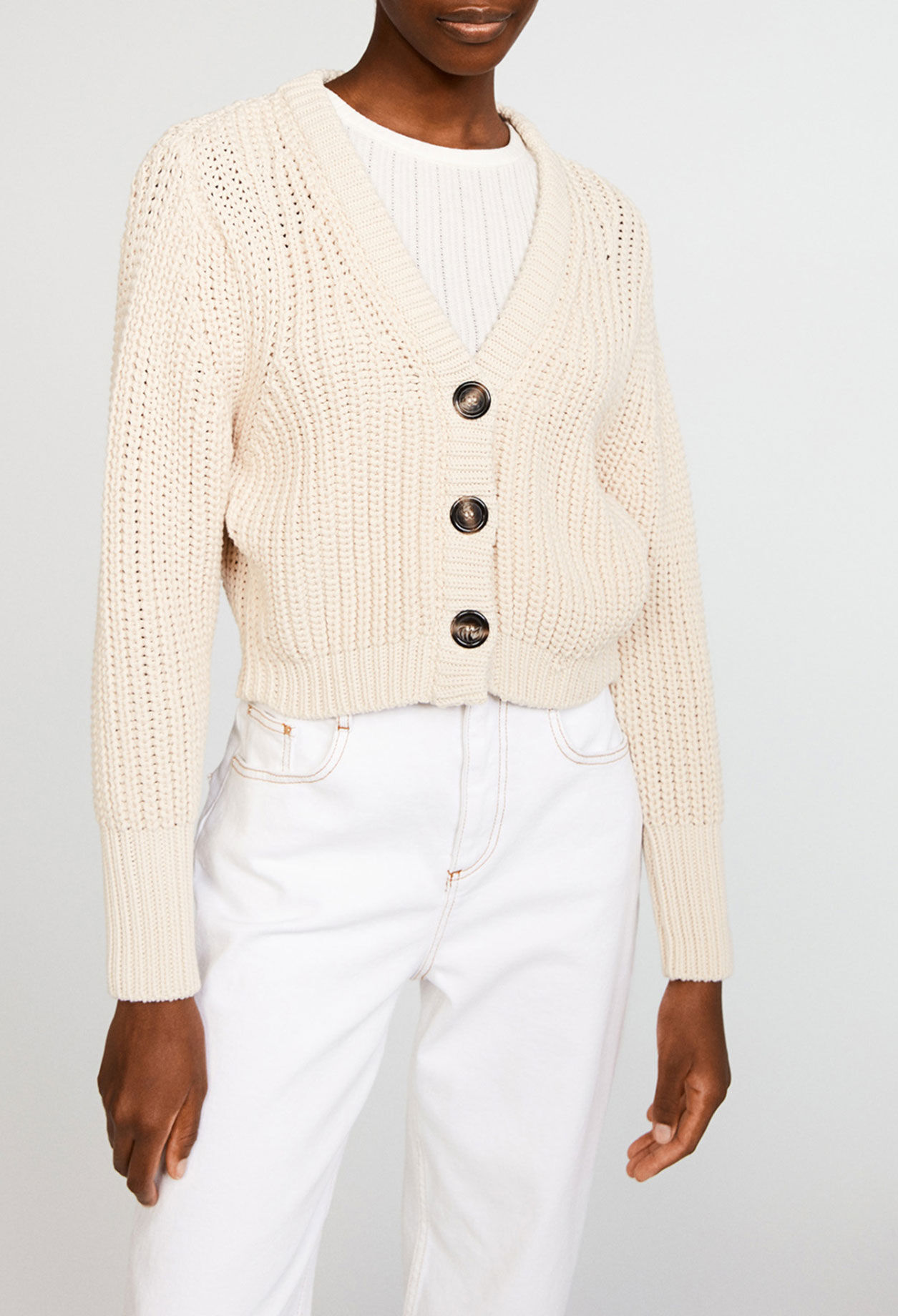 Strick-Cardigan