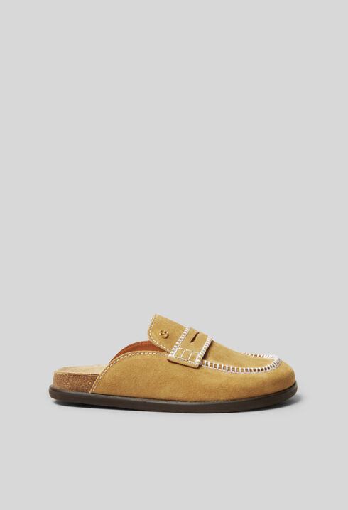 Wildleder-Mules