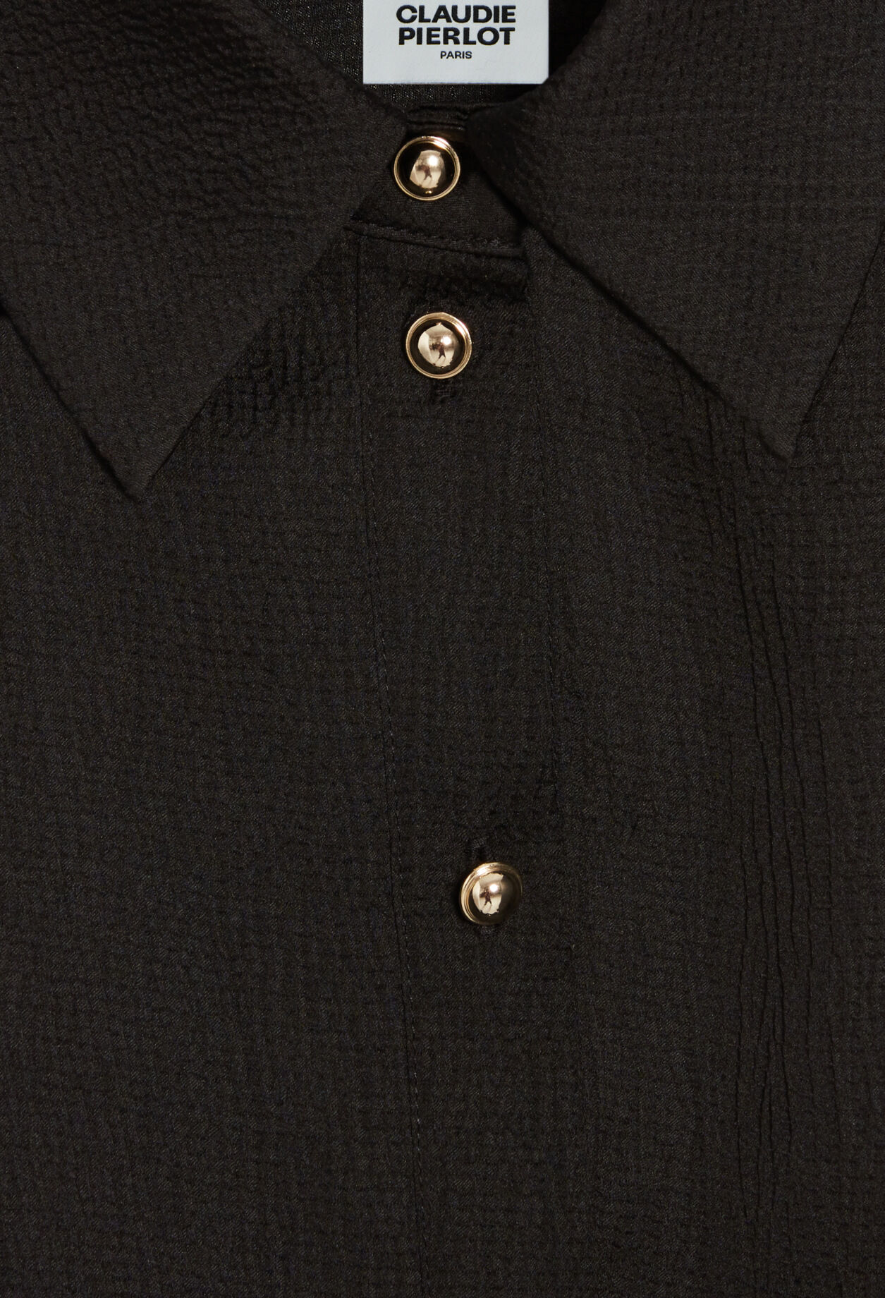 Tailliertes Hemdblusenkleid