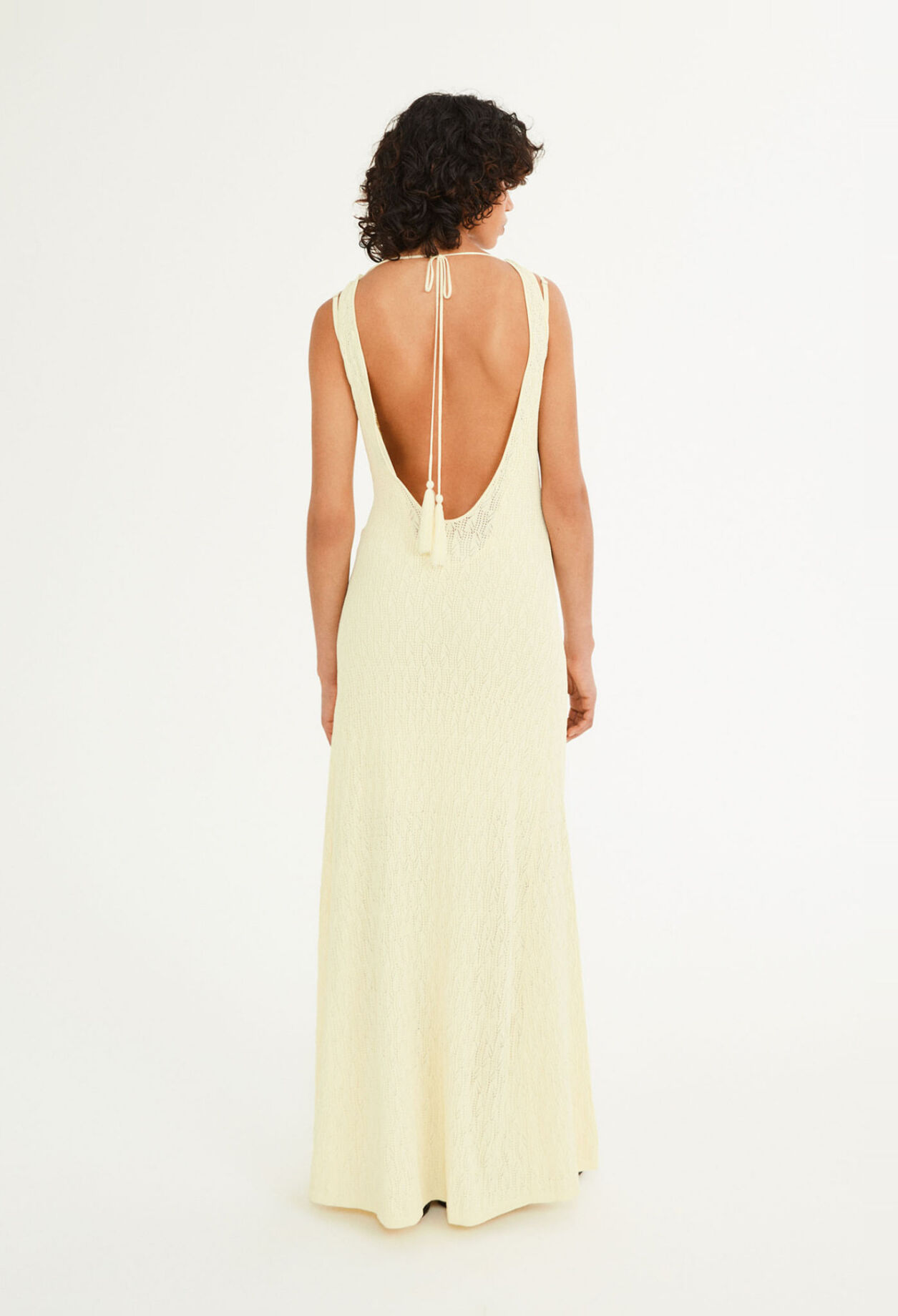 Neckholder-Kleid