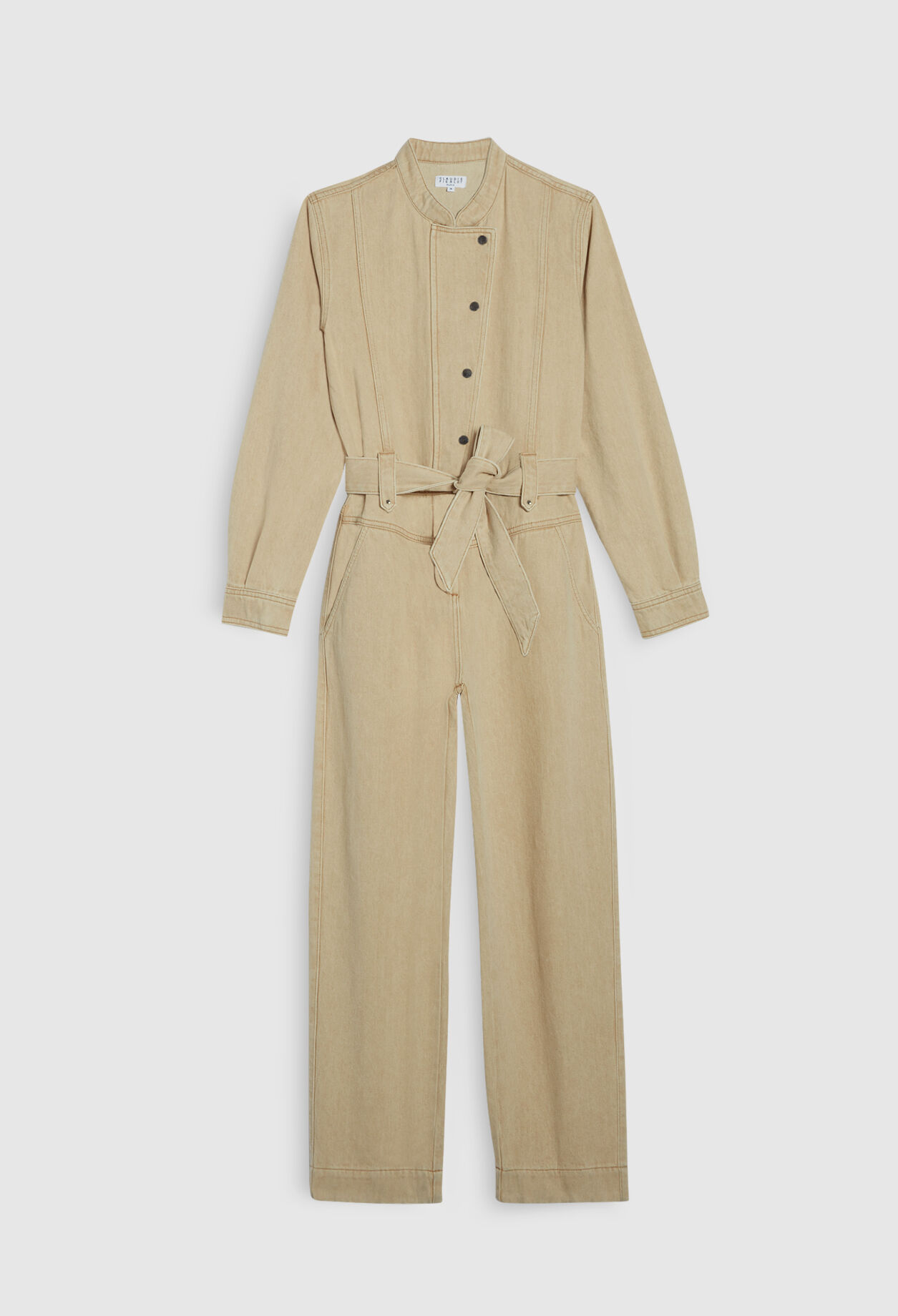 Jumpsuit mit ausgestelltem Schnitt