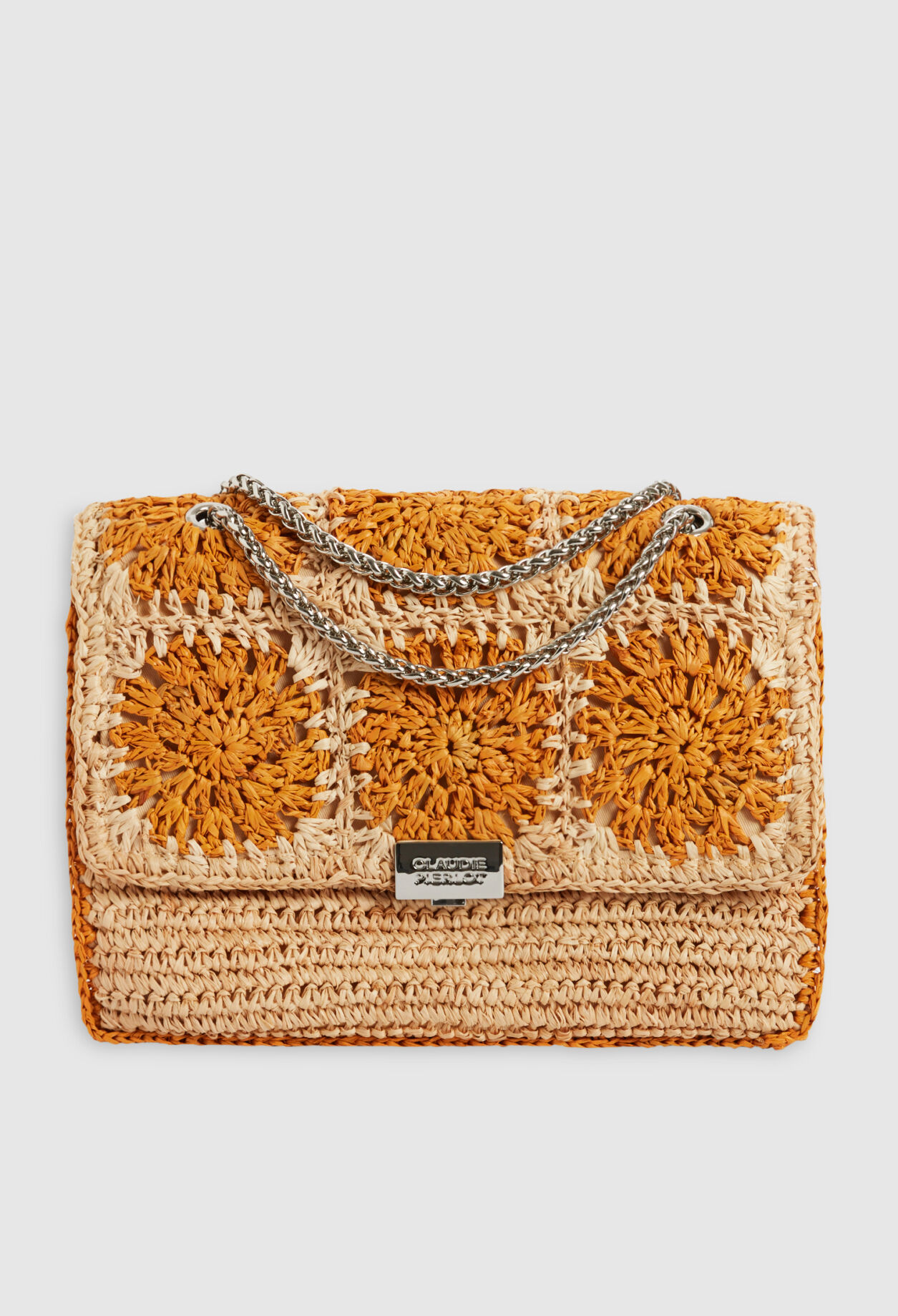 Basttasche, Mimose