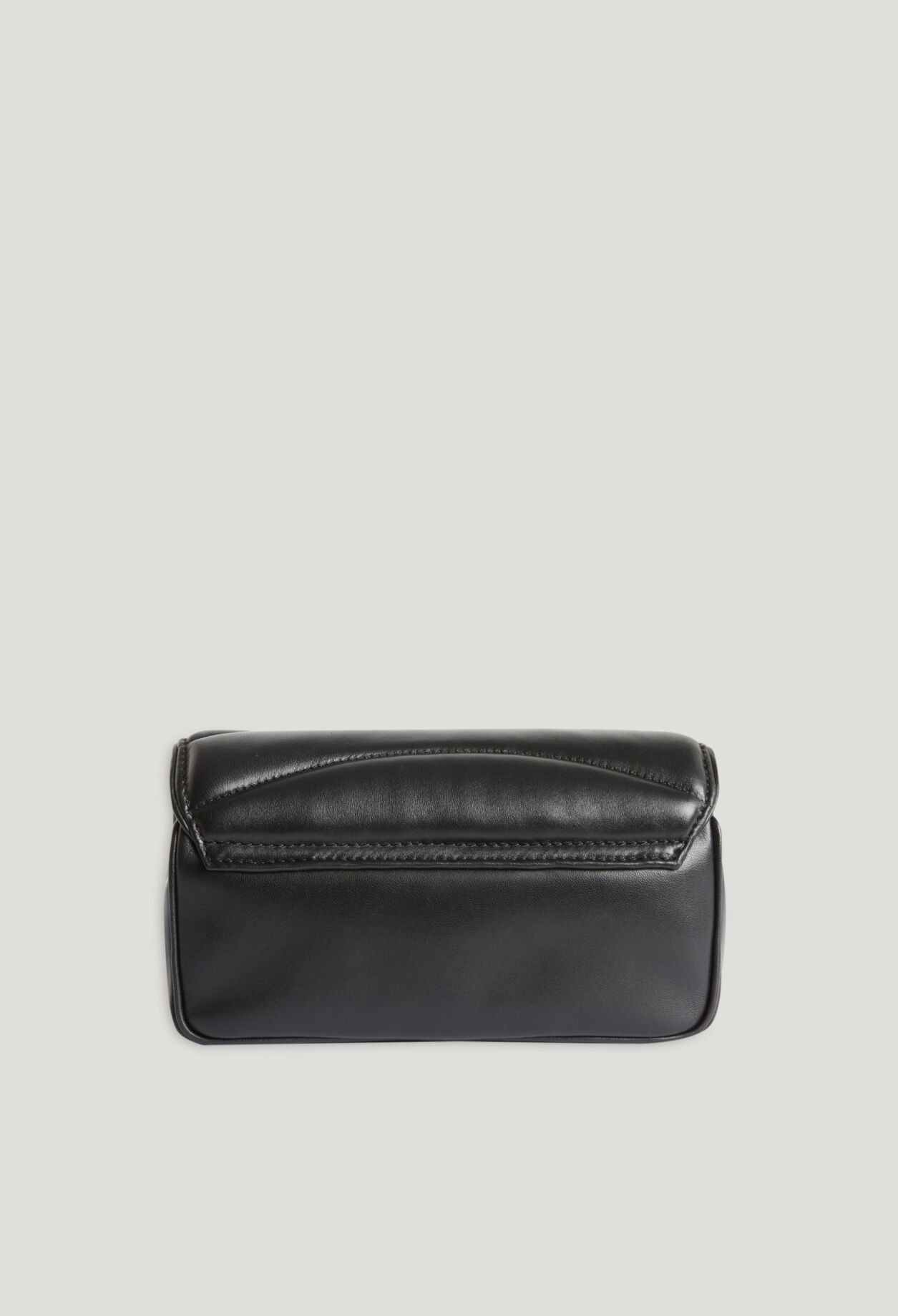 Angelina-Tasche schwarzem Steppleder