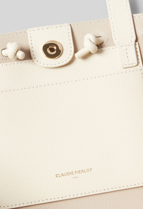 Tasche Alban aus genarbtem Leder