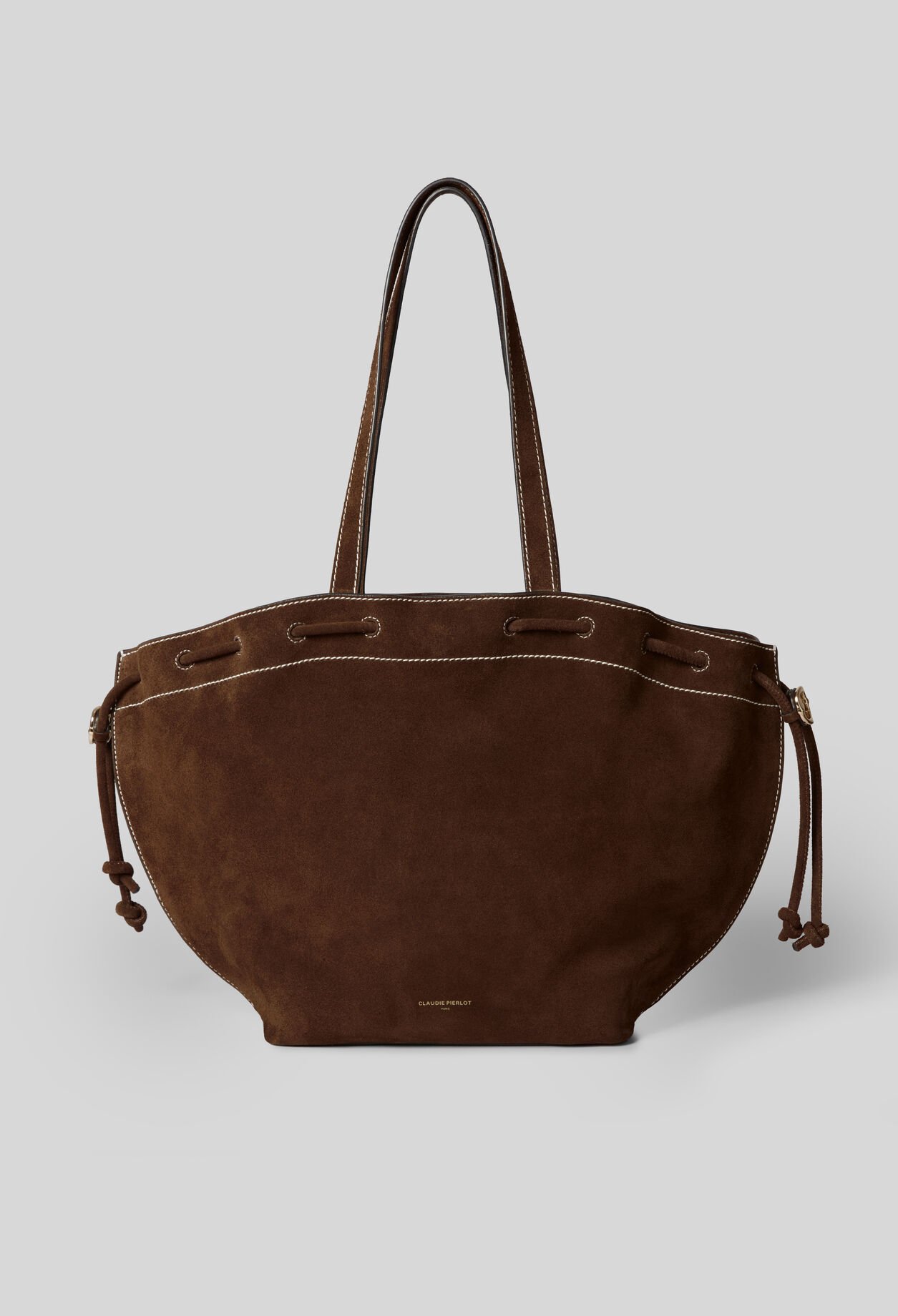 Shopper-Tasche aus Wildleder