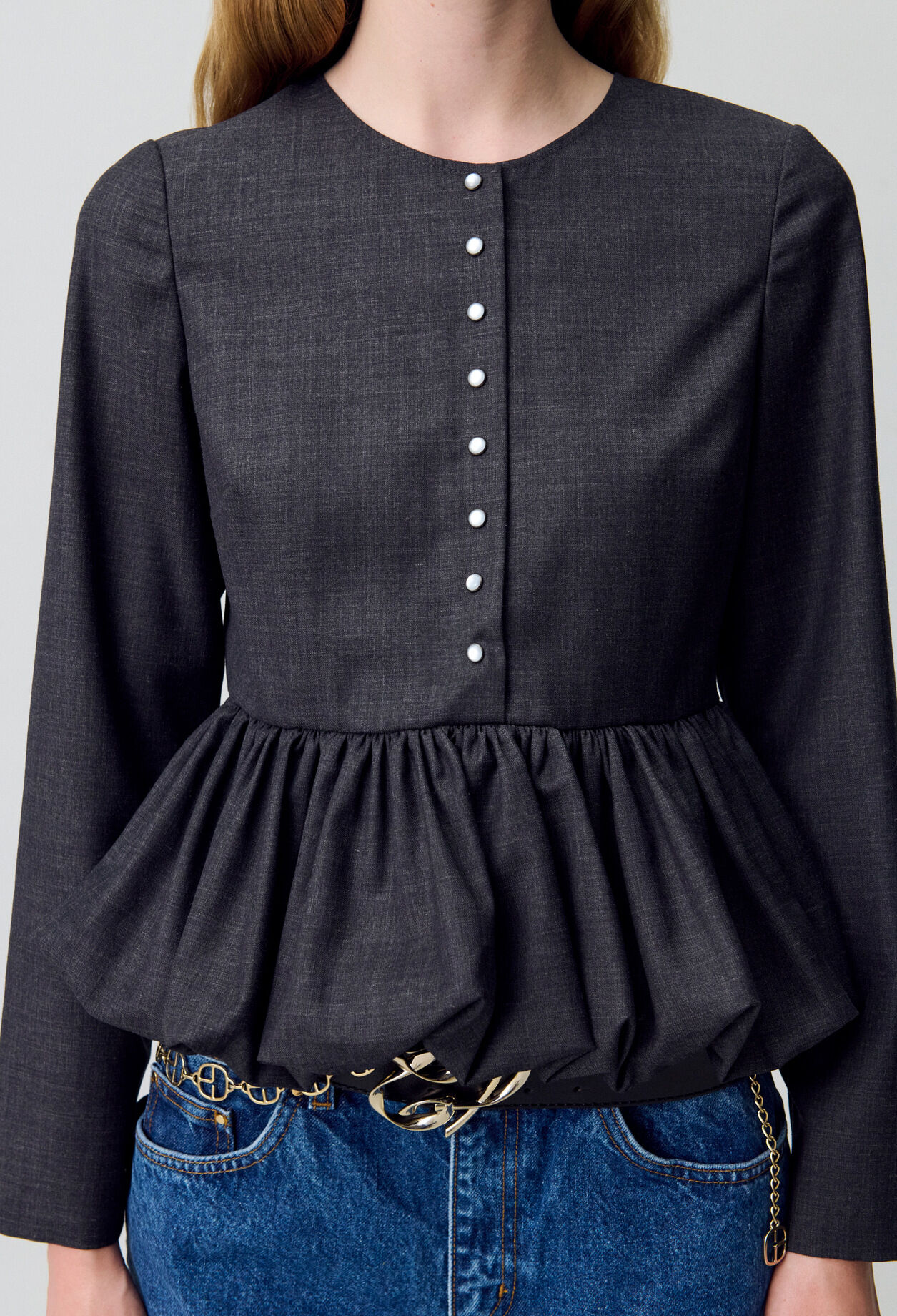Peplum-Top