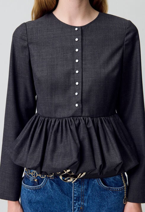 Peplum-Top