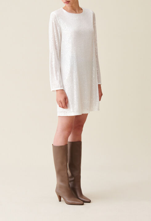 Kurzes Kleid Rififi Pailletten