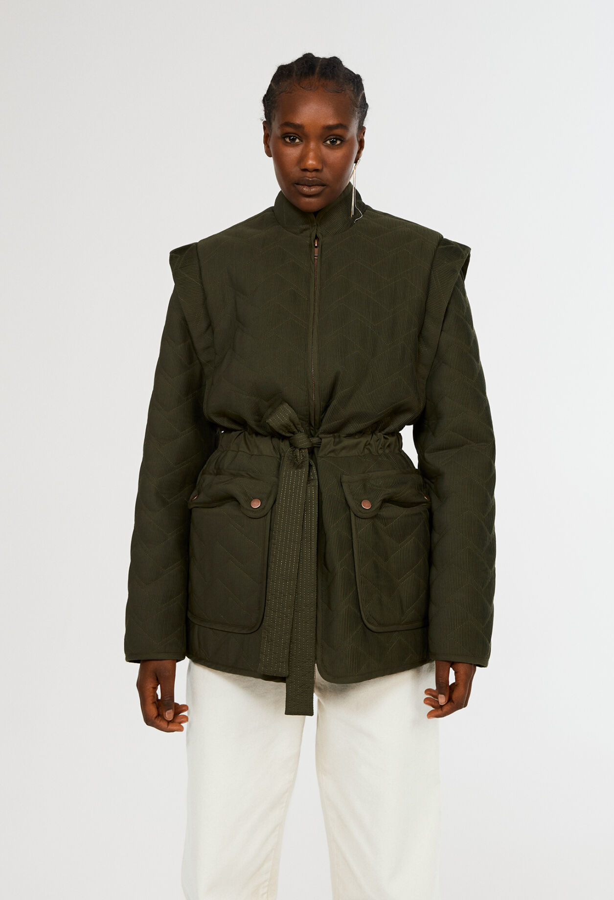 Jacke aus recyceltem Polyester