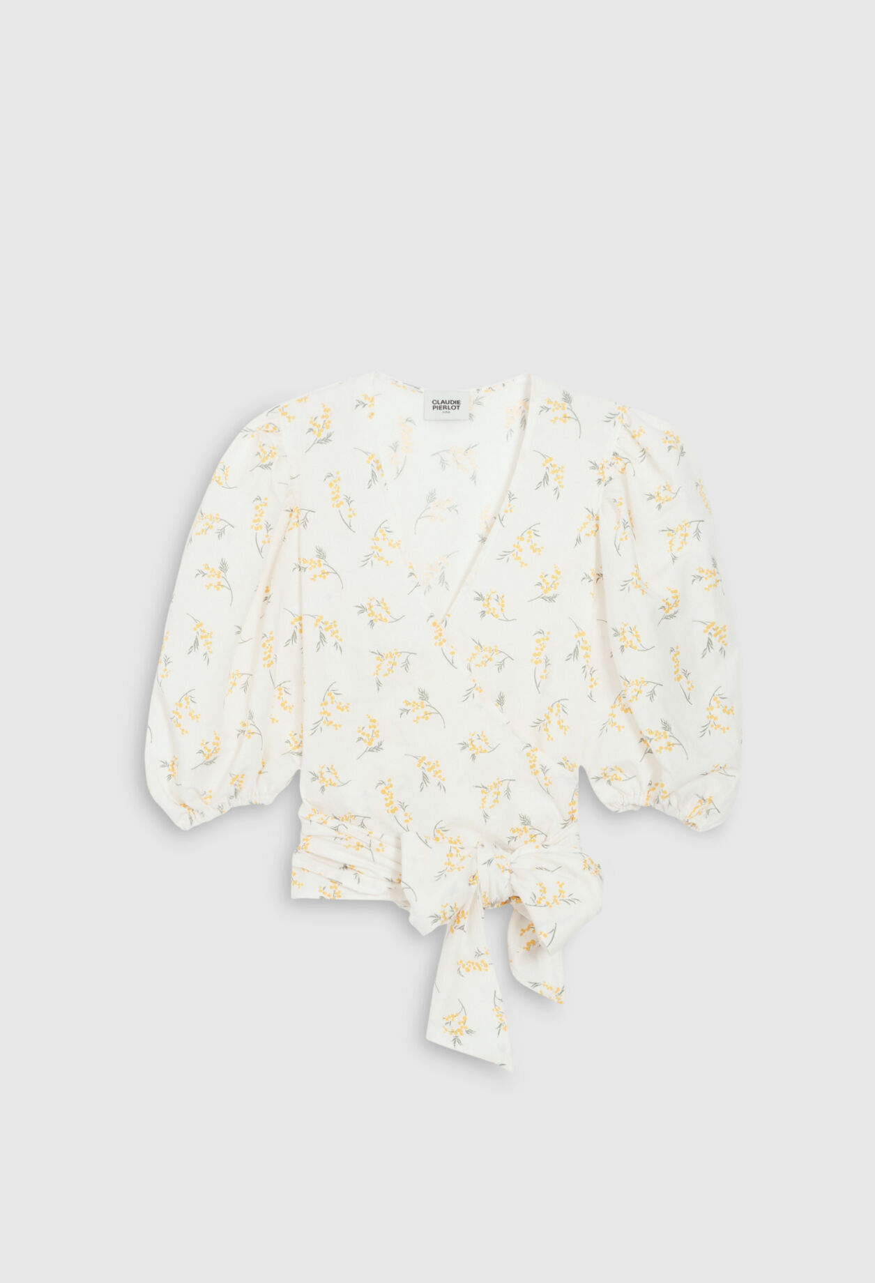 Kurze Bluse, Mimose