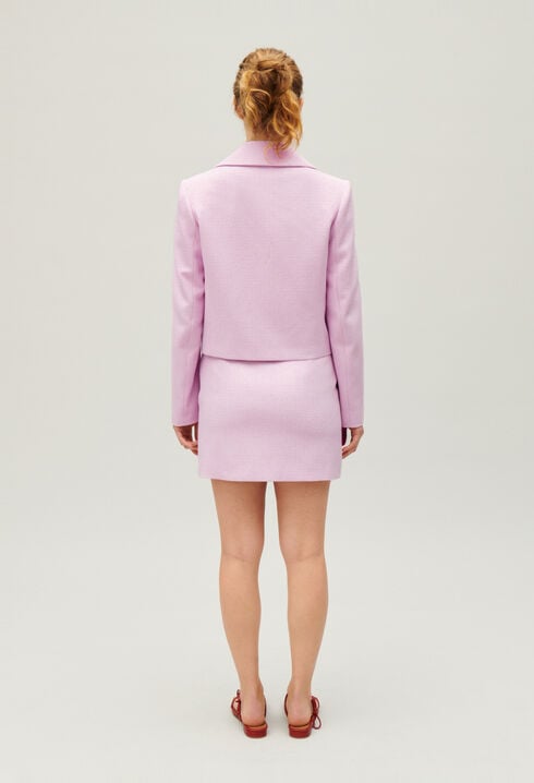 Tweed-Jacke