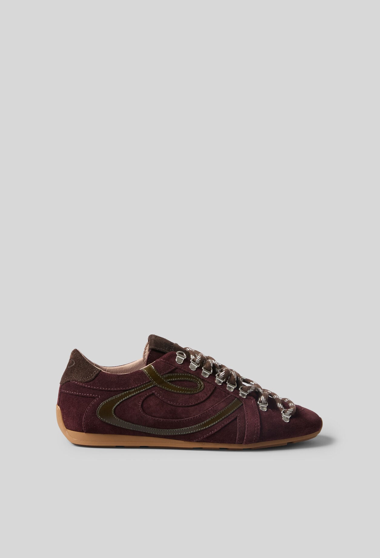 Veloursleder-Sneaker Swing