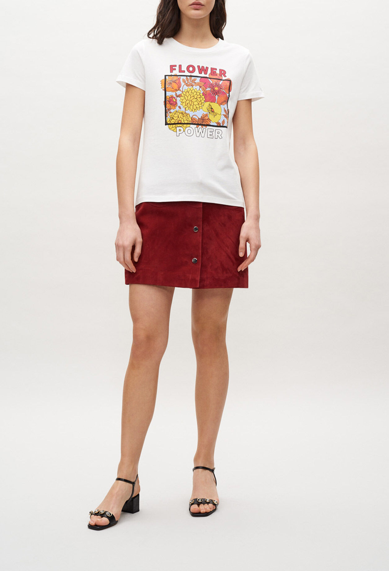 Blumen-T-Shirt