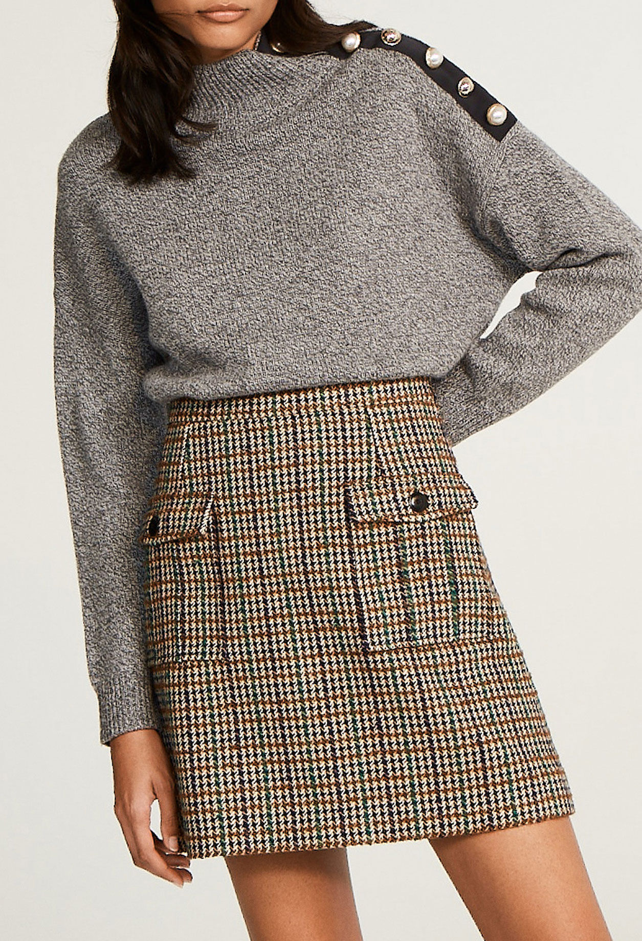 Übergroßer Pullover