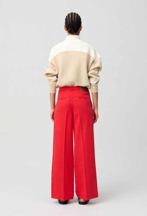 Pascale Jeans mit Steg